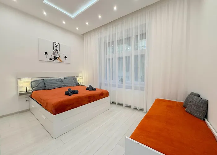 Izabellas Luxury Downtown Apartamento Budapest