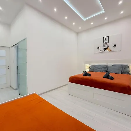 Lägenhet Izabellas Luxury Downtown Budapest