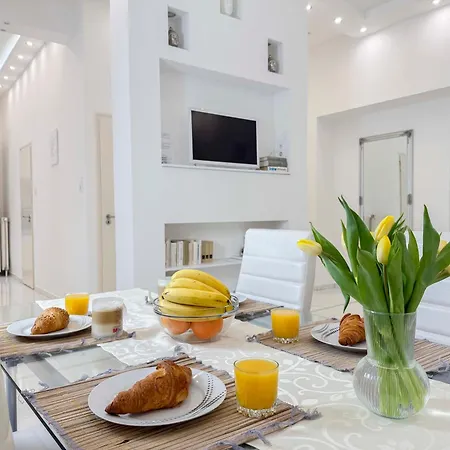 Izabellas Luxury Downtown Lägenhet Budapest